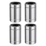 4-Pack LM8UU Linear Ball Bearings for CNC/3D Printers