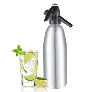 Portable Aluminum Sparkling Water Maker - 1L