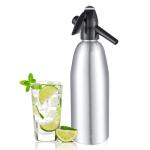 Portable Aluminum Sparkling Water Maker - 1L