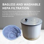 Prolux CV12000 Red Central Vacuum Power Unit