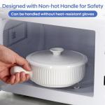 EliteVibe Microwave Egg Cooker for Quick Scrambles