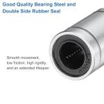 4-Pack LM8UU Linear Ball Bearings for CNC/3D Printers