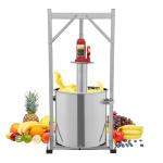 Stainless Steel 9.51 Gal Fruit Wine Press