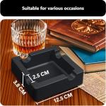 Roygra Outdoor Ashtray Set for Cigar Lovers