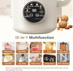 Nutrikeep 10-in-1 Nut Milk Maker Machine