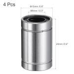 4-Pack LM8UU Linear Ball Bearings for CNC/3D Printers