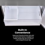 Kenmore 31" Bottom Freezer Refrigerator with Ice Maker