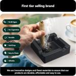 Roygra Outdoor Ashtray Set for Cigar Lovers