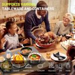 Electric Warming Tray with Temperature Control