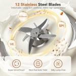 Nutrikeep 10-in-1 Nut Milk Maker Machine