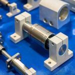 4-Pack LM8UU Linear Ball Bearings for CNC/3D Printers