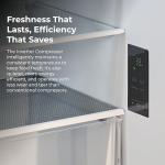 Kenmore 31" Bottom Freezer Refrigerator with Ice Maker