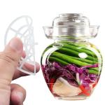 5PCS Plastic Pickle Weight Plates for Fermenting