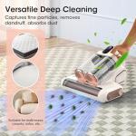 Cordless Mattress Vacuum Cleaner with UV-C Light