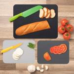 Set of 8 Thick Non-Slip Cutting Boards