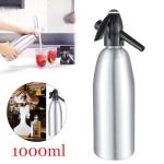 Portable Aluminum Sparkling Water Maker - 1L