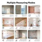 Huepar 200Ft Laser Distance Measure with Bluetooth