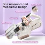 Cordless Mattress Vacuum Cleaner with UV-C Light