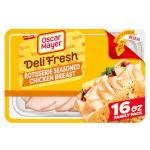 Oscar Mayer Rotisserie Seasoned Chicken Breast, 16 oz