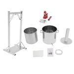 Stainless Steel 9.51 Gal Fruit Wine Press