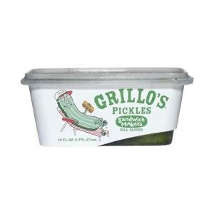 Grillo's Pickles Sandwich Maker, 16oz Jar