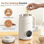 Nutrikeep 10-in-1 Nut Milk Maker Machine