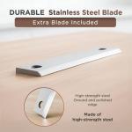 ZOMAT Manual Meat Slicer with Adjustable Thickness