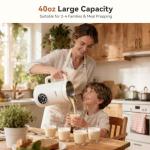 Nutrikeep 10-in-1 Nut Milk Maker Machine