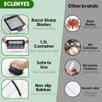 10-Blade Vegetable Chopper and Slicer with Containers