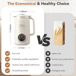 Nutrikeep 10-in-1 Nut Milk Maker Machine