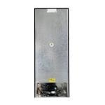 Stainless Steel Upright Freezer with Removable Shelves