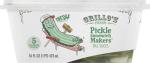 Grillo's Pickles Sandwich Maker, 16oz Jar