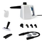Amazon Basics Handheld Steam Cleaner with 9 Accessories