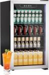 Erivess Mini Beverage Fridge for Soda and Beer