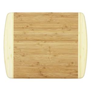 Bamboo Cutting Board - Knife-Friendly & Easy to Clean
