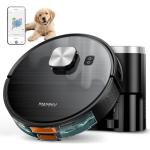 MAMNV 3-in-1 Robot Vacuum and Mop with Smart Navigation