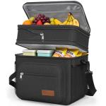 HOTOR Insulated Lunch Box - Portable Cooler Bag