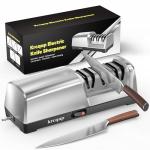 Electric 3-Stage Kitchen Knife Sharpener
