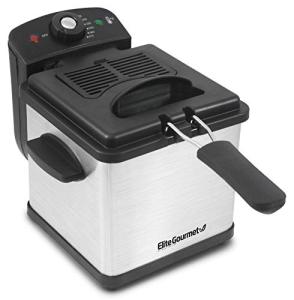 Elite Gourmet 800-Watt Electric Deep Fryer