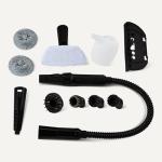 Amazon Basics Handheld Steam Cleaner with 9 Accessories