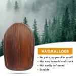 Pine Wood Mixer Slide Caddy for KitchenAid