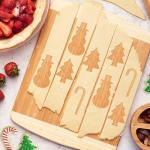 Bamboo Cutting Board - Knife-Friendly & Easy to Clean