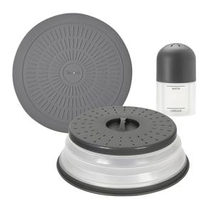 Tovolo Microwave Care Kit with Food Cover and Cleaner