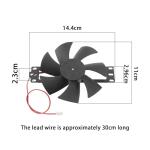 ECSiNG Low Noise Induction Cooker Fan
