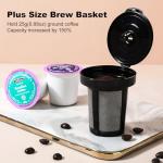 Ranbomer 2-in-1 K Cup Coffee Maker