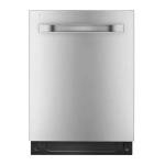 Midea 24-Inch Stainless Steel Top Control Dishwasher
