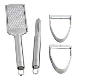 Stainless Steel Vegetable Fruit Shredder Slicer Set