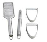 Stainless Steel Vegetable Fruit Shredder Slicer Set