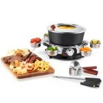 Cusimax 1300W Electric Fondue Set with Accessories