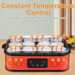 Digital Automatic Yogurt Maker with 12 Jars